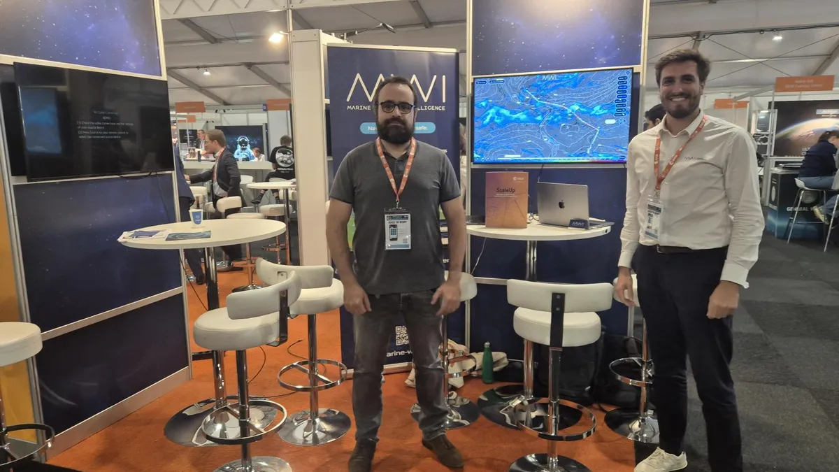 Marine Weather Intelligence at ESA's Industry Space Days 2026