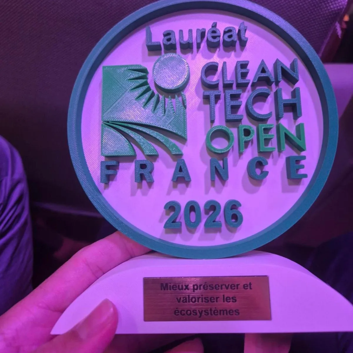 Marine Weather Intelligence wins at Clean Tech Open France 2026