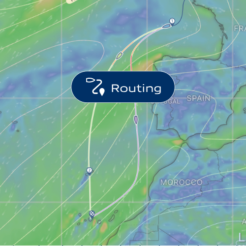 routing image