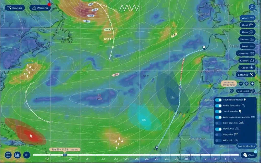 Alerts Display MWI App